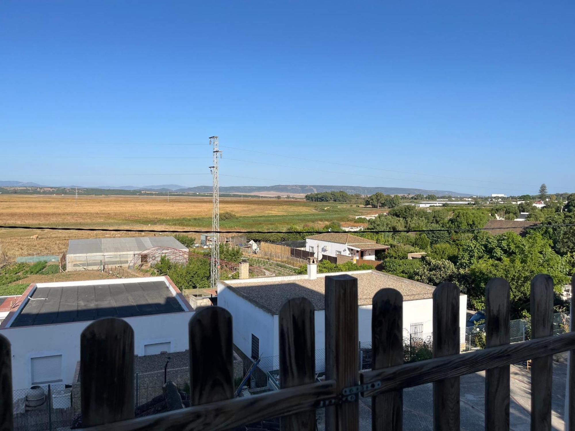 Вилла Casa La Oliva Vejer Вьер де ла Фронтера Экстерьер фото