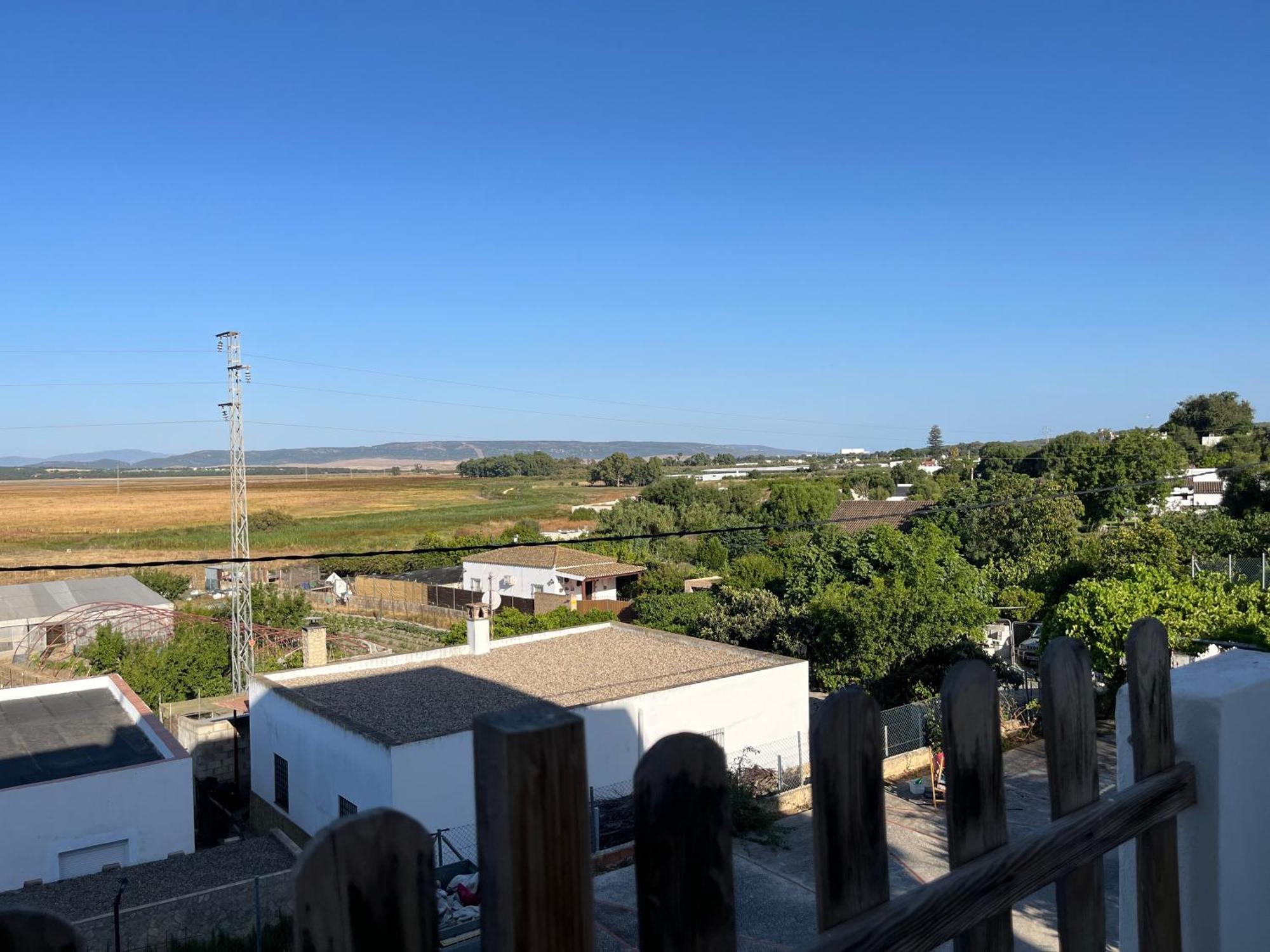 Вилла Casa La Oliva Vejer Вьер де ла Фронтера Экстерьер фото